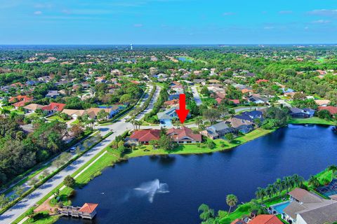 A home in Palm Beach Gardens