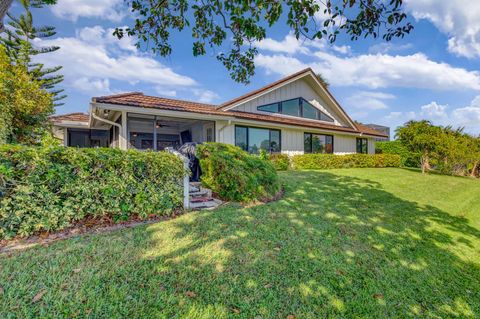 A home in Palm Beach Gardens