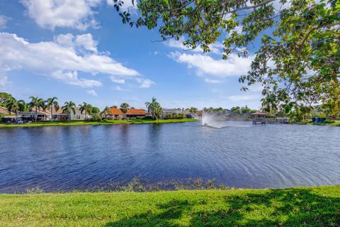 A home in Palm Beach Gardens