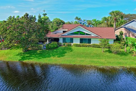 A home in Palm Beach Gardens