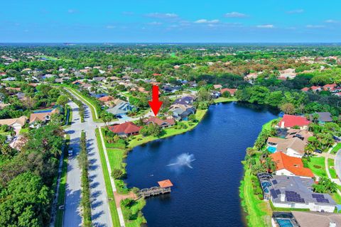 A home in Palm Beach Gardens