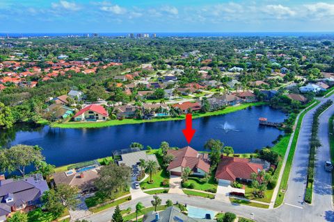 A home in Palm Beach Gardens