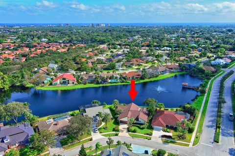 A home in Palm Beach Gardens