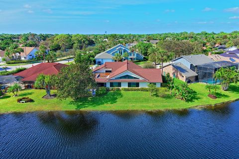 A home in Palm Beach Gardens