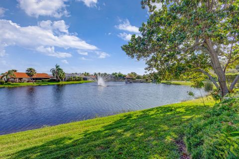 A home in Palm Beach Gardens