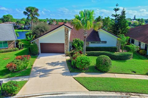 A home in Palm Beach Gardens