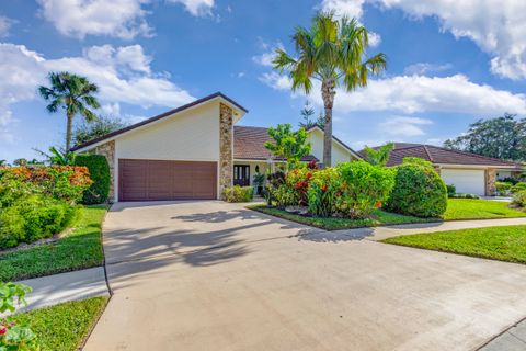 A home in Palm Beach Gardens