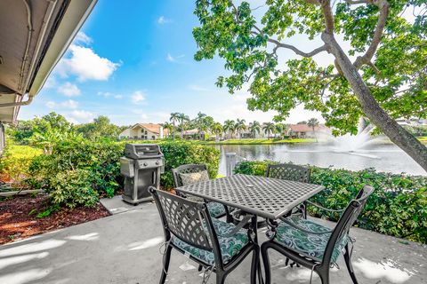 A home in Palm Beach Gardens