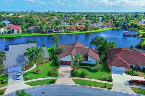 A home in Palm Beach Gardens