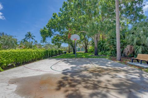 A home in Palm Beach Gardens