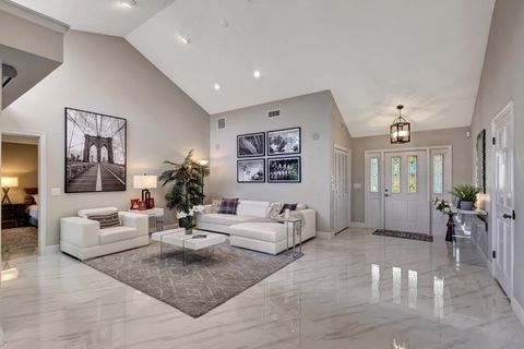 A home in Palm Beach Gardens