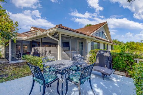 A home in Palm Beach Gardens