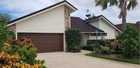 A home in Palm Beach Gardens