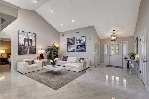 A home in Palm Beach Gardens