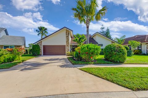 A home in Palm Beach Gardens