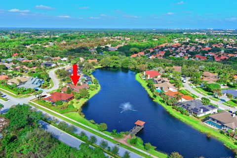 A home in Palm Beach Gardens