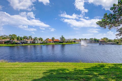 A home in Palm Beach Gardens