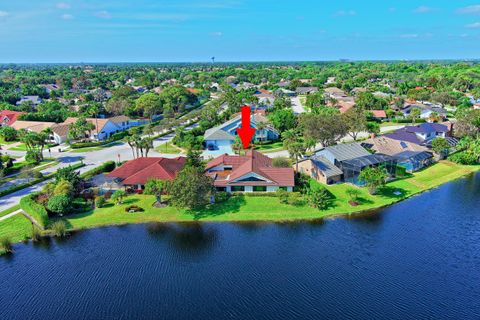 A home in Palm Beach Gardens