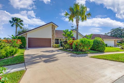 A home in Palm Beach Gardens