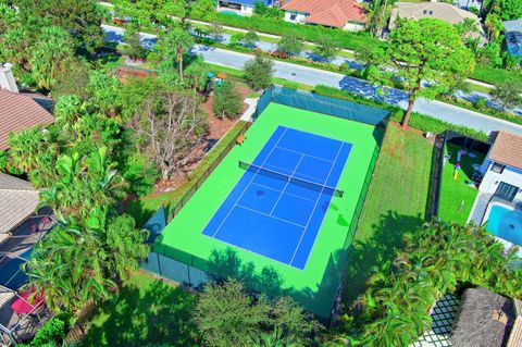 A home in Palm Beach Gardens