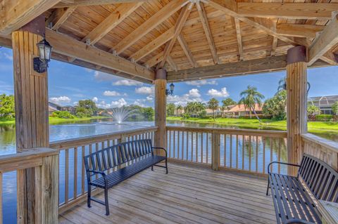 A home in Palm Beach Gardens