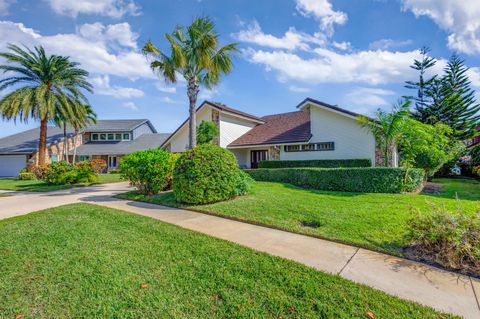 A home in Palm Beach Gardens