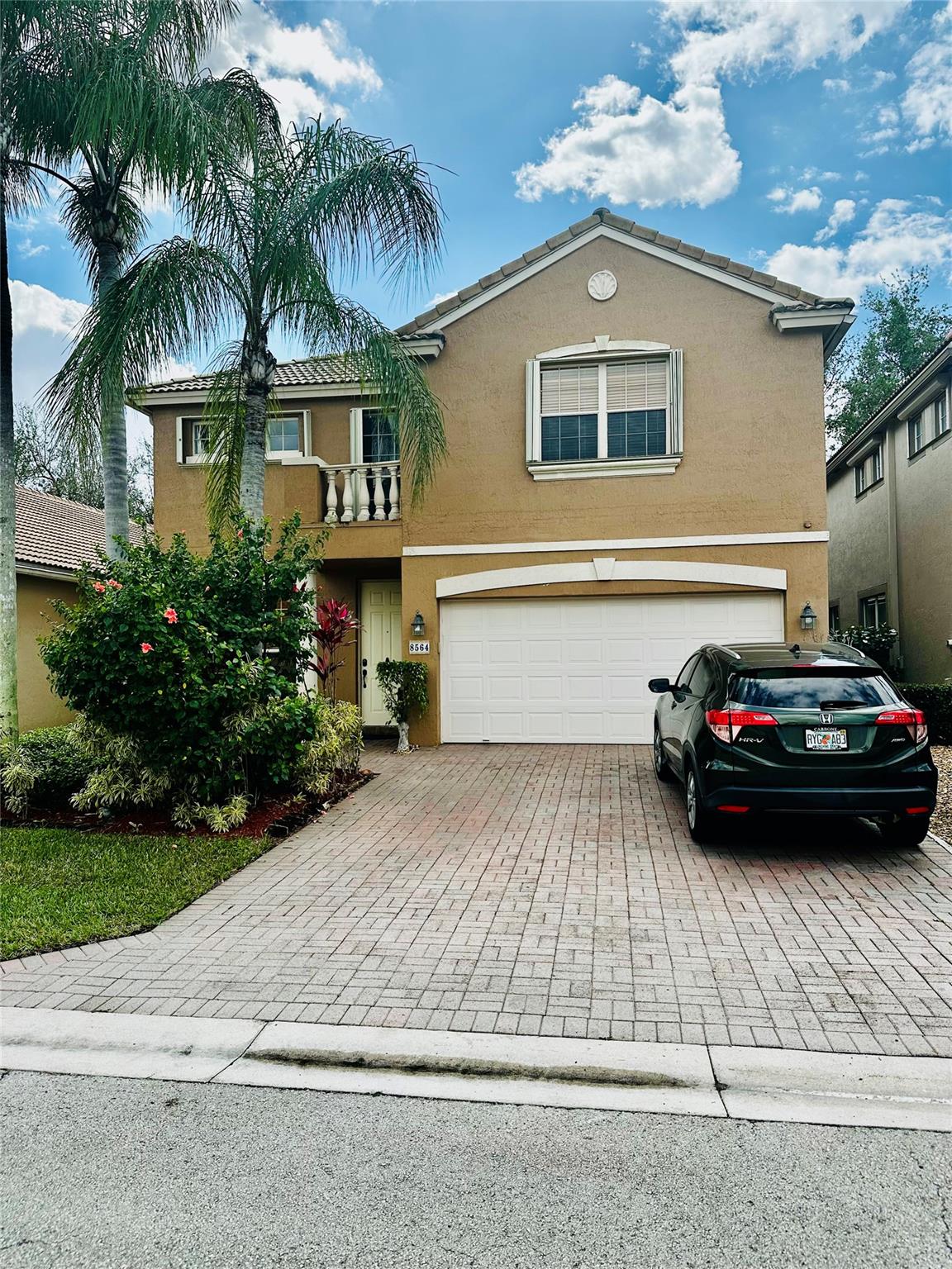 Beautiful and Rarely Available 4 Bedrooms, 3.5 Bath, 2 Car Garage, comfortable layout with good-sized bedrooms and bathrooms, a spacious kitchen with plenty of counter and cabinet space, master bedroom with two walking in closets, on main level floor, many updated and features. Home in a Man Gated Community with Many Amenities. Walk to Community Clubhouse, Pool, Fitness Center, Tennis & Playground. All ages & pets ok. Close to turnpike, shopping, dining, schools & beach.