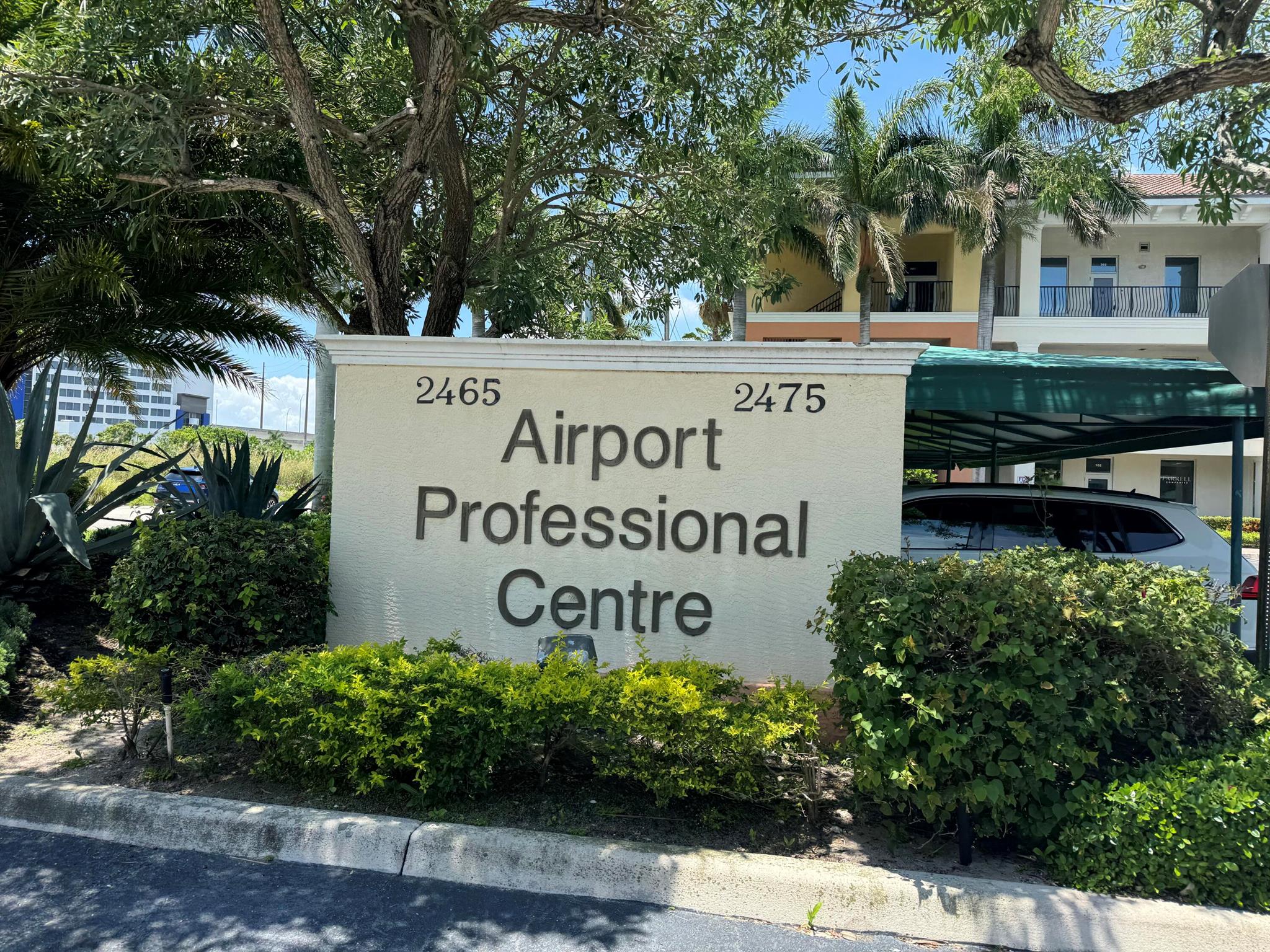 AIRPORT PROFESSIONAL CENT - Commercial Sale