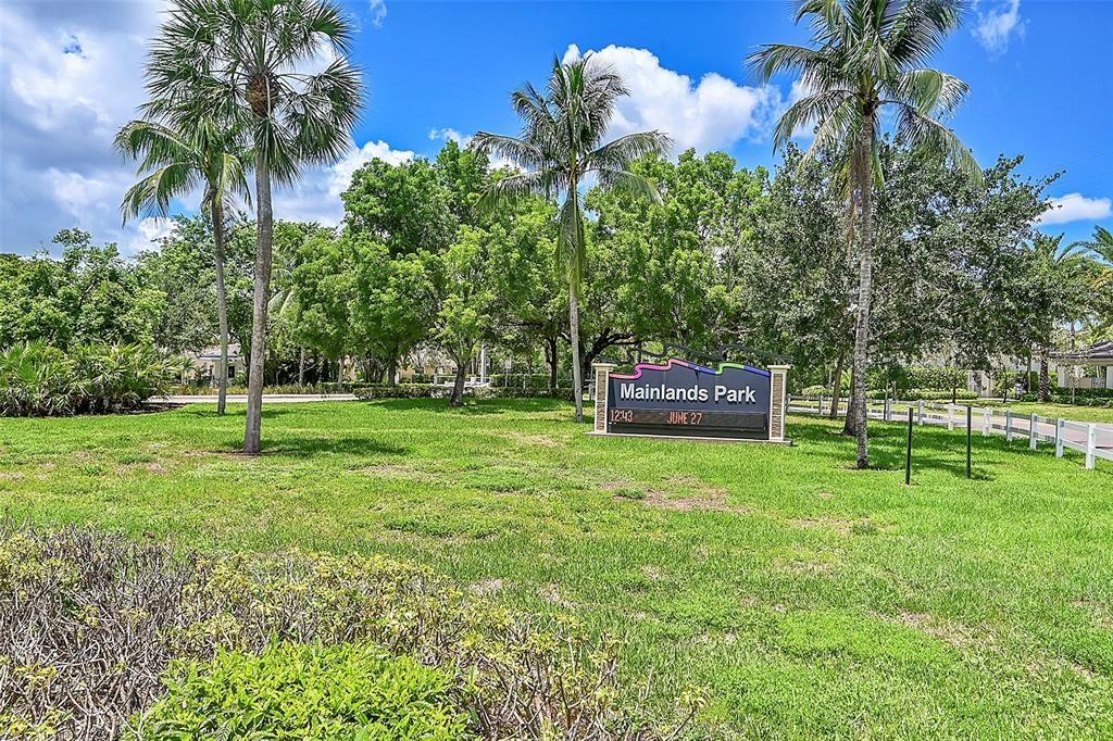 Mainlands Of Tamarac Lake - Residential