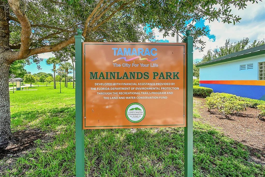 Mainlands Of Tamarac Lake - Residential