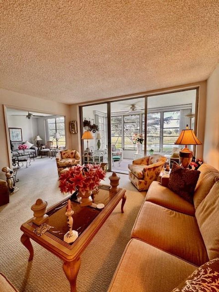 Discover an incredible opportunity in the desirable Palm-Aire Country Club! This spacious 2-bedroom, 2-bath condo is priced to sell and offers the ideal setup for a new owner—move right in, as it’s fully furnished, or update and personalize to create the home you’ve envisioned. Located in a beautifully maintained community, residents enjoy access to fantastic amenities including a golf course, tennis courts, a pool just steps from the building, playgrounds, basketball and volleyball courts, and scenic walking and biking paths. Conveniently close to shopping, restaurants, banks, and the casino, with easy access to I-95, the Turnpike, and nearby airports. Only 7 miles to Florida’s stunning beaches, this condo offers more than a home—it offers a lifestyle.