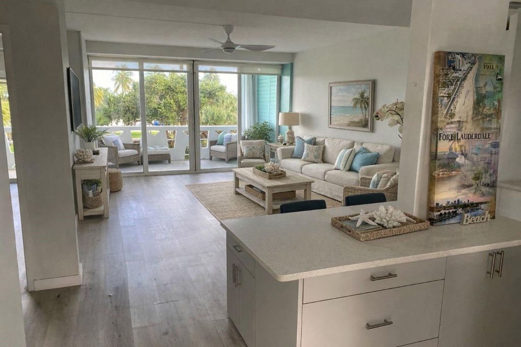 Photo of 2840 N Ocean Boulevard #308, Fort Lauderdale, FL 33308 (MLS # F10536948)