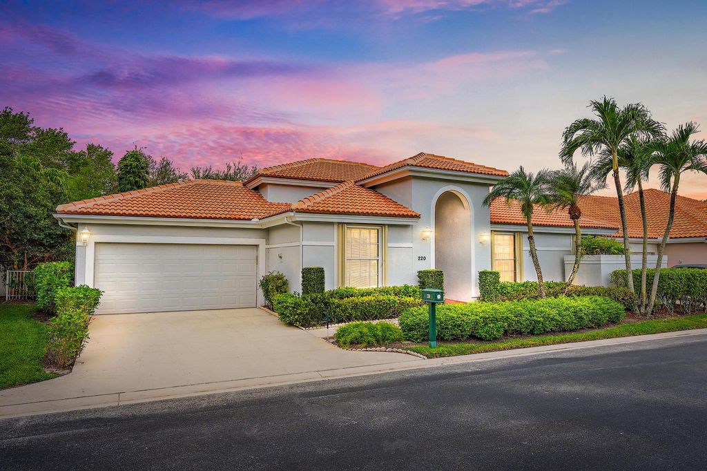 Photo of 220 Eagleton Estates Boulevard, Palm Beach Gardens, FL 33418 (MLS # B26007391)