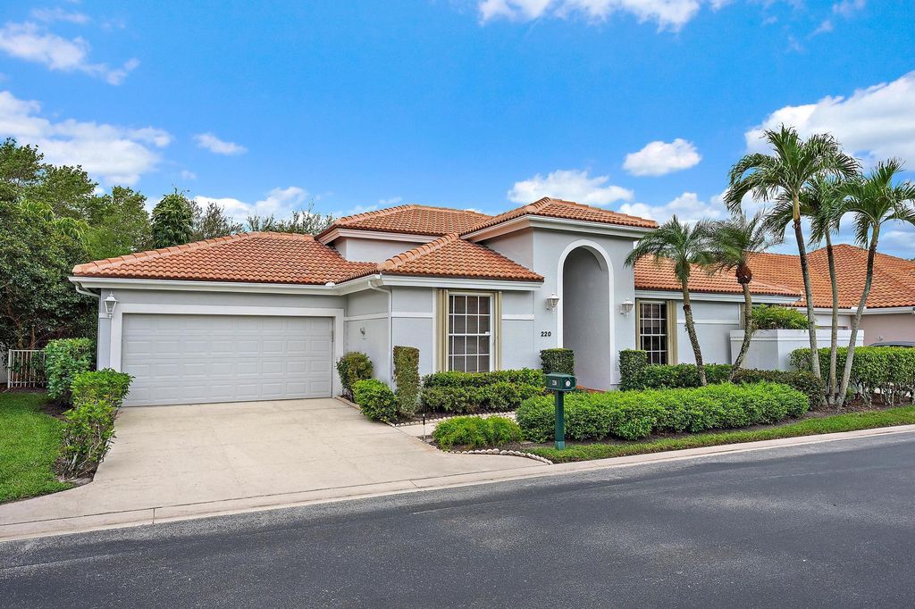 Photo of 220 Eagleton Estates Boulevard, Palm Beach Gardens, FL 33418 (MLS # B26007391)