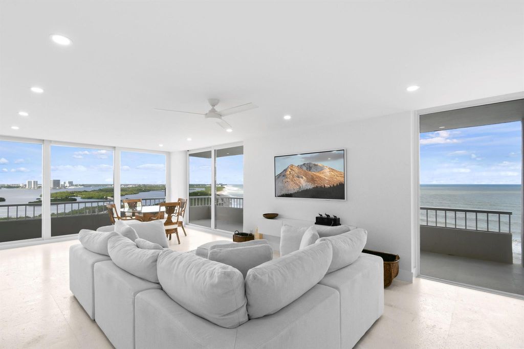 Photo of 5540 N Ocean Drive #15c, Singer Island, FL 33404 (MLS # R11141697)