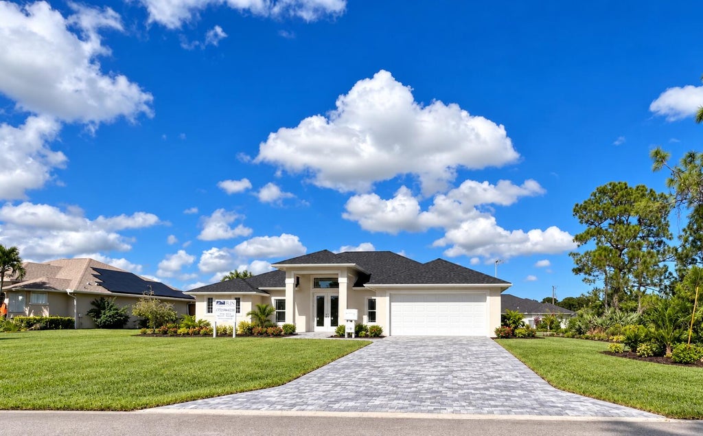 Photo of 5803 NW CULEBRA Avenue, Port Saint Lucie, FL 34986 (MLS # B26083148)