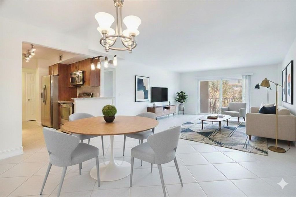 Photo of 950 Ponce De Leon Road #408, Boca Raton, FL 33432 (MLS # F10546405)