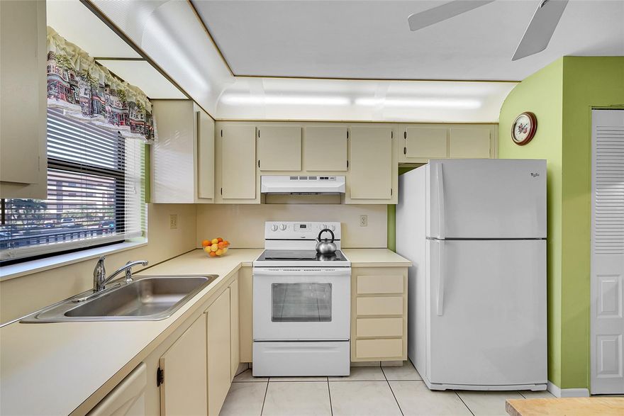 ***JUST LISTED****55+ COMMUNITY, THIS UNIT HAS IT ALL, ON THE 2nd FLOOR, WELL KEPT BUILDING #156. TILE FLOORS, ENCLOSED PATIO. GREAT GOLF AND WATER VIEW FROM FLORIDA ROOM. LIGHT AND BRIGHT.   IT IS LOCATED NEAR THE CLUBHOUSE; POOL, SAUNA, BILLARD, TENNIS AND PICKLEBALL COURT. AMENITIES INCLUDE GOLF AND THEATER, AS WELL. ASSOCIATION REQUIRES PROOF OF INCOME AND CREDIT SCORE.