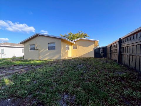 A home in Fort Lauderdale