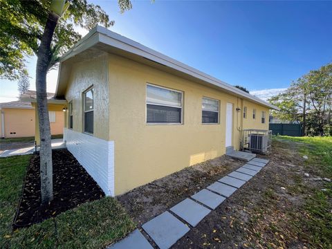 A home in Fort Lauderdale