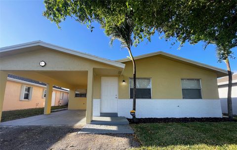 A home in Fort Lauderdale