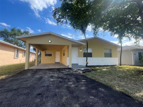 A home in Fort Lauderdale