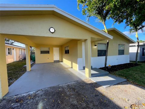 A home in Fort Lauderdale