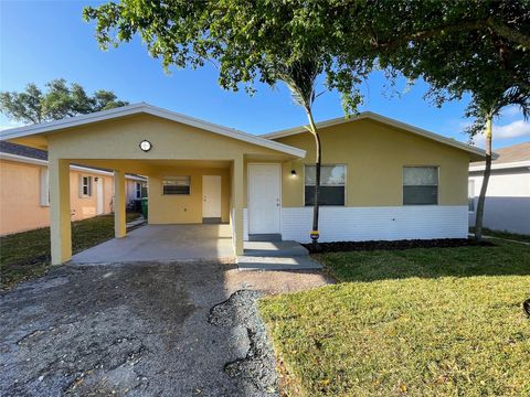 A home in Fort Lauderdale