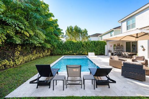 A home in Delray Beach