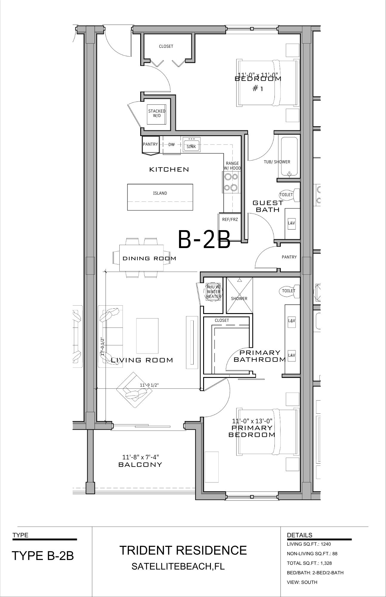 Trident Residence - Residential