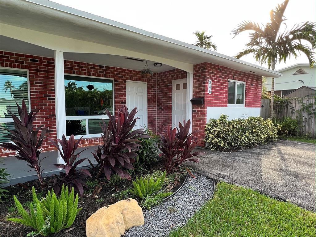 Beautiful, bright & spacious 3 bed/2 bath located in the desirable Croissant Park! Newly renovated with luxurious finishes, large kitchen, all new stainless-steel appliances, updated recessed lighting & fans, new roof and A/C system, oversized driveway, fenced in backyard, and Hurricane Impact Windows and Doors throughout. Master suite includes a large walk-in closet. Rent includes pest control & lawn maintenance. Close proximity to schools, beaches, shopping, dining & entertainment, major highways and FLL airport. Perfect for any commuting resident or those looking to enjoy all Fort Lauderdale has to offer!