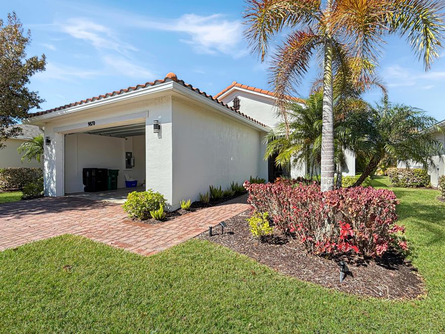 2BR/2BA Home in Vitalia at Tradition (55+ Community) Port St. Lucie

Welcome to resort-style living in Vitalia at Tradition, a premier 55+ community in Port St. Lucie. This well-maintained 2BR, 2BA home offers approx. 1,596 sq ft of comfortable living space with a flexible layout perfect for entertaining or relaxing. The open floor plan provides a spacious living and dining area, generous natural light, and seamless flow to the covered patio. The home is offered unfurnished, giving you the freedom to make it your own. Attached garage and modern construction (built 2018) add convenience and peace of mind.

Vitalia amenities include clubhouse, fitness center, resort-style pool, and recreational courts. Conveniently located near shopping, dining, medical facilities, and major roadways.