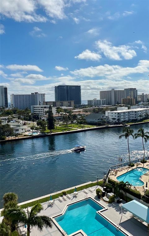 A home in Pompano Beach