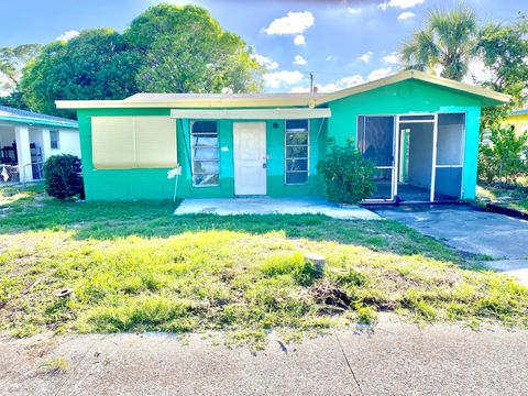 A home in Delray Beach